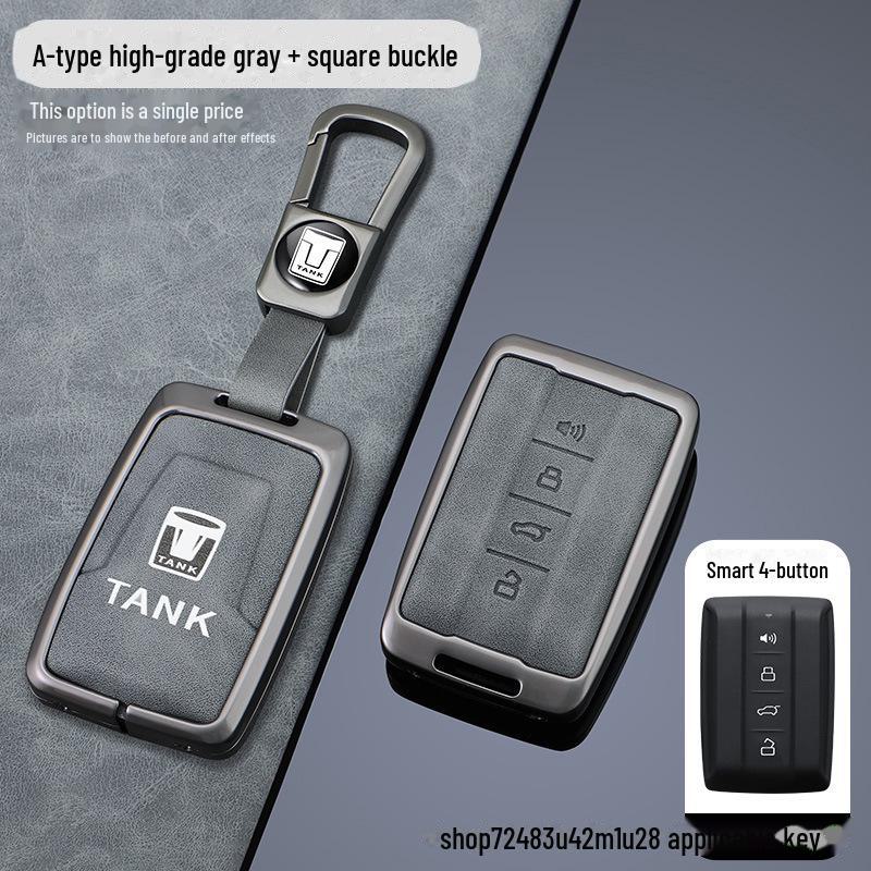 Cybertank 300 Car 400: Tank Key Set 2023 - High-End Shell Buckle Bag for Men and Women.