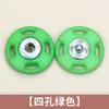 10pcs Round Plastic Snap Button Shirt Cardigan Invisible Concealed Buttons Clothes Accessories