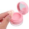 Portable Plastic Loose Powder Box 3g/5g Mini Empty Loose Powder Container with Sieve Cosmetic Jar Travel Make Up Accessories