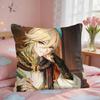 Kaveh Genshin Impact Cushion Cover Square Short Plush Pillow Case Living Room Sofa Home Decor Funda X