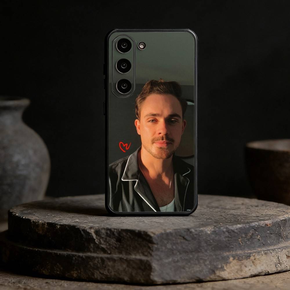 Dacre Montgomery Phone Case For Samsung Galaxy A20,21s,22,31,32,52,53,72,73,80,91 Soft Black Shell