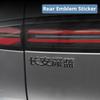 For Deepal S05 Car Emblem Sticker Front Rear Badge Tailgate Letter Decal Exterior Modification Decorative Accessories