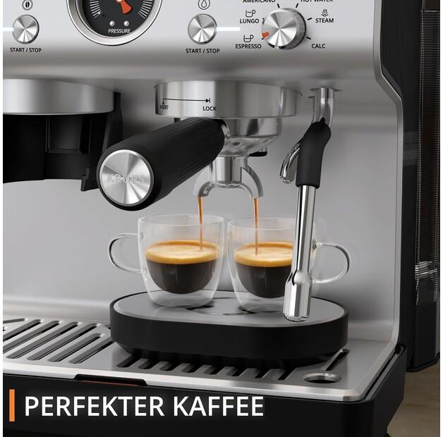 Кофемашина Krups XP 801T Precision (XP801T10)