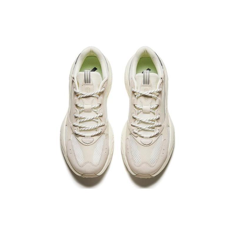 Anta Life Collection Cushioning, Wear Resistant Low Top Casual Shoes Men's Brown Sneakers 112428853-3