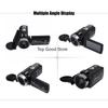 3 Inch 2.7K Camcorder Video Camera Wifi IR Night Vision 30MP LCD Screen Time-lapse Photography Camera Fotografica