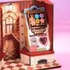 ROBOTIME Rolife 3D Puzzles Sweet Chocolate Shop DIY Miniature House DS046
