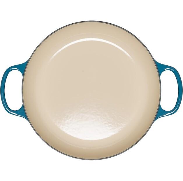 Cast Iron Skillet Le Creuset Gourmet 26 Cm 2.2 L Deep Teal (21180266422430)