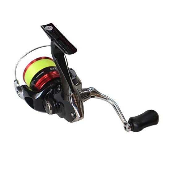SHIMANO Spinning Reel 19 Sienna 2500 with 2.5-150m Line, for Bass, Eging, Seabass, Trout
