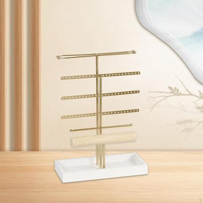Earring Display Stand T Shape Jewelry Holder for Ear Studs