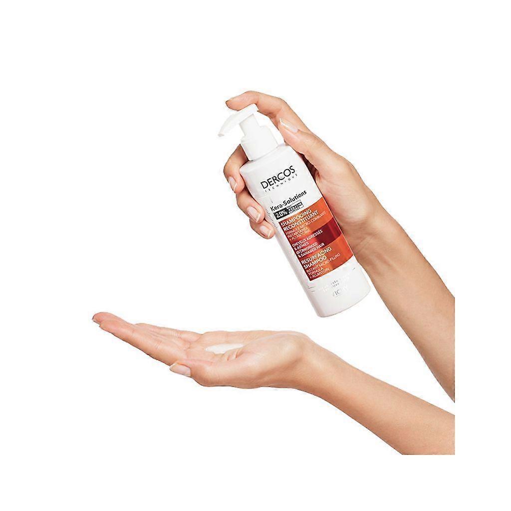Vichy Dercos Kera Solutions Shampoo Rivitalizzante 390ml