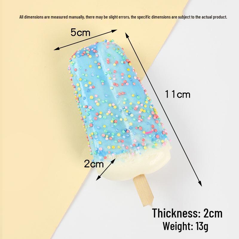Simulation Ice Cream Refrigerator Magnet Display Prop