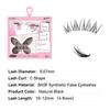 BLJ - Comic Eyes Glue-free False Eyelashes - HD01