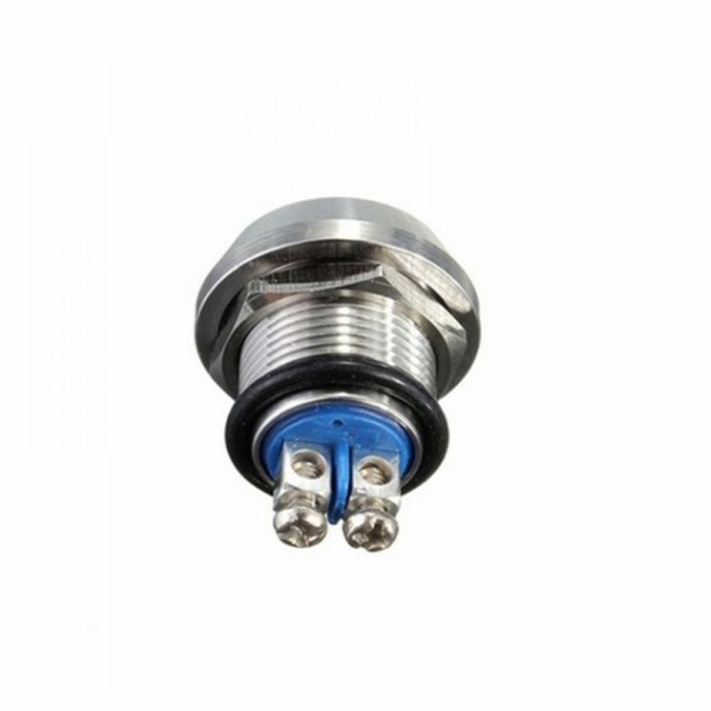 12/16MM Car Start Push Button ON/OF Momentary Switchs Horn Switchs Momentary Switch Durable Car Parts Replacement Supplies