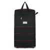 Expandable Foldable Travel Luggage with Universal Wheels - Large Capacity 158 Air Checked Baggage