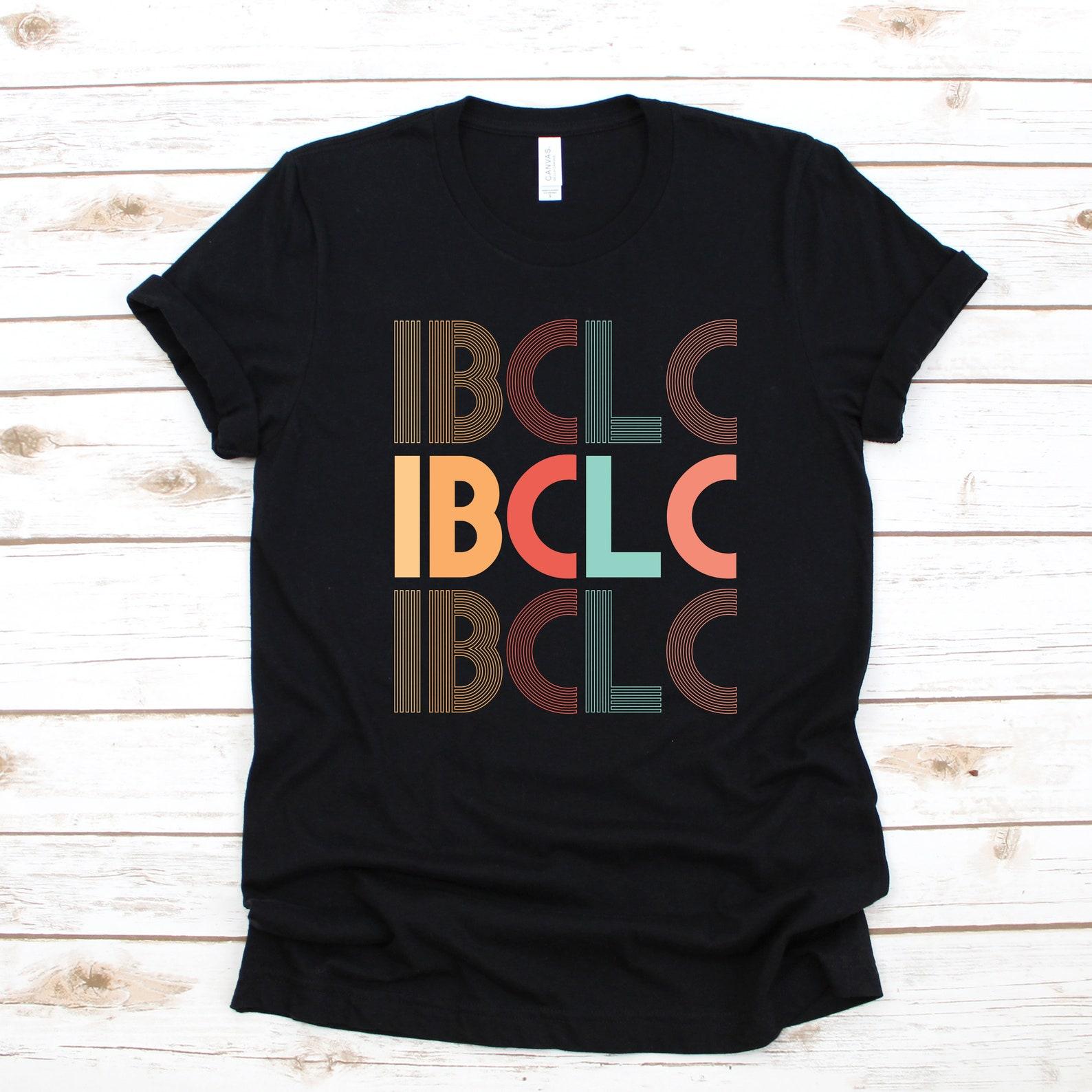 IBCLC Lactation Consultant T-Shirt, Breastfeeding Counselor T-shirt, Nursing SupportT-shirt, Tank Top, Baby Feeding T-shirt M