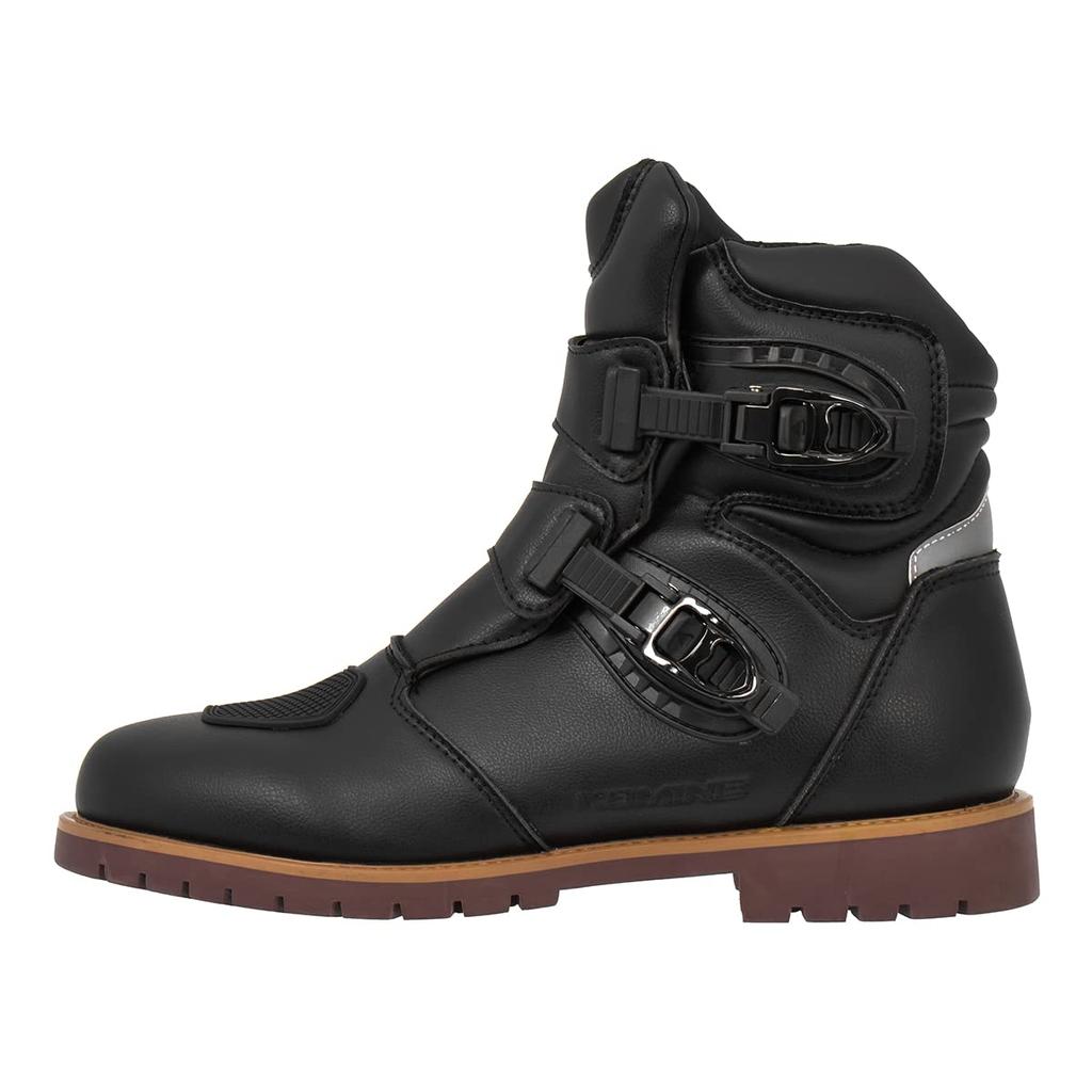 WP Adventure Kurzstiefel für Motorräder Wasserdicht Dunkelbraun cm [KOMINE] BK-097 05-097 24.0