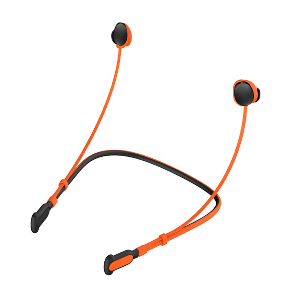 Soft Silicone Sports Lanyard Fit for Bose QuietComfort Earbuds 2 Silicone Sports Neckband Strap Skin-Friendly Easy To Use