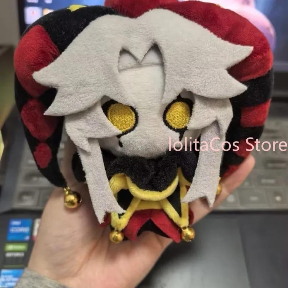 10cm La Circo degli Orrori Pierrot Peluche Portachiavi Carino Decorazione Borsa Soffice Regalo di Compleanno Ragazza Ciondolo Collezione Fan Anime Natale
