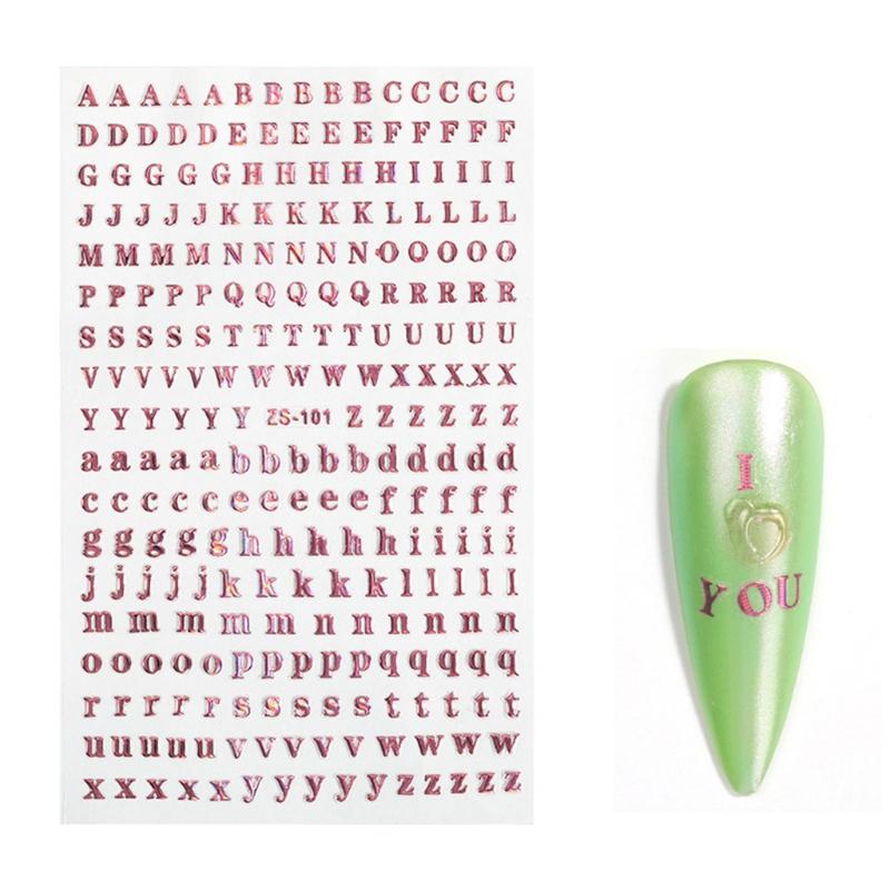 5 Blätter Buchstaben PET Aufkleber Harzform Füllstoffe Schmuckherstellungsmaterial Epoxid Füllmaterialien Epoxidharz Zubehör