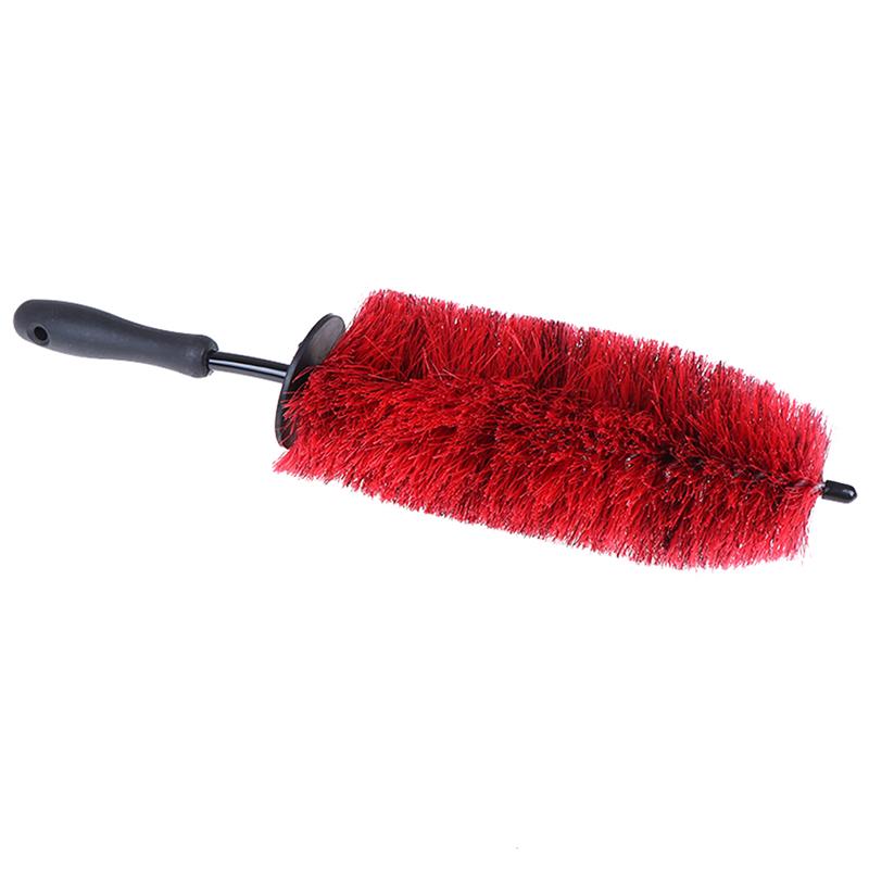 18" Long Master Wheel Brush Auto Detailing Tools Cleaning Brush For Car Wheels