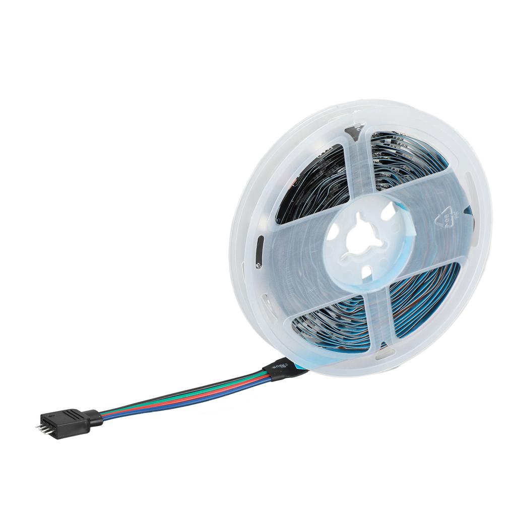 RGB Strip Lights 5V USB LED Strip Lights with 3 Button Functions for Bedroom Club Hotel Hall