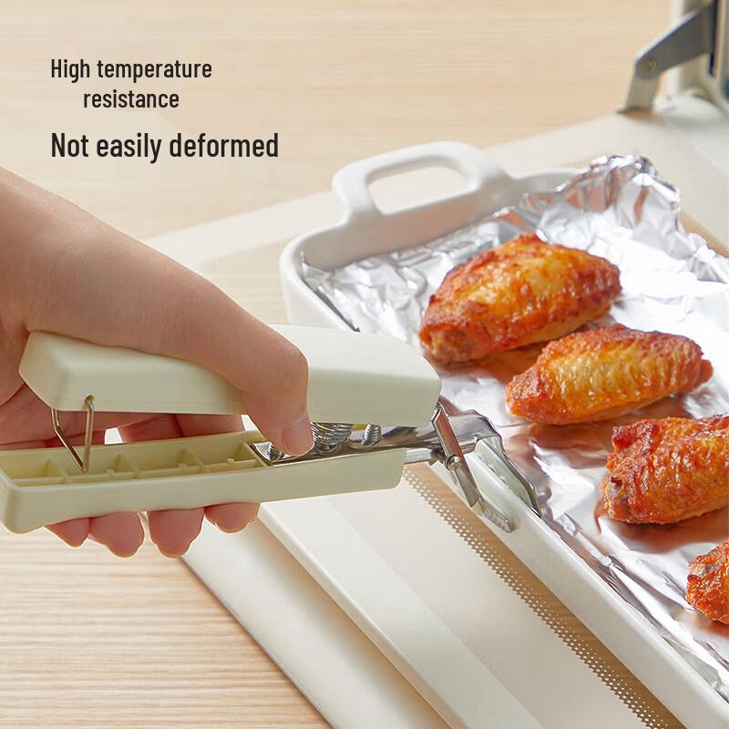 Stainless Steel Anti-Scald Kitchen Dish and Bowl Gripper