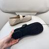 Mote Kvinners Flate Sko Vulkaniserte Designer Loafers Diamantnitter Mary Jane Sko Kvinne Besatt Krystall Kvinners Flats Ballett Lolita Sko