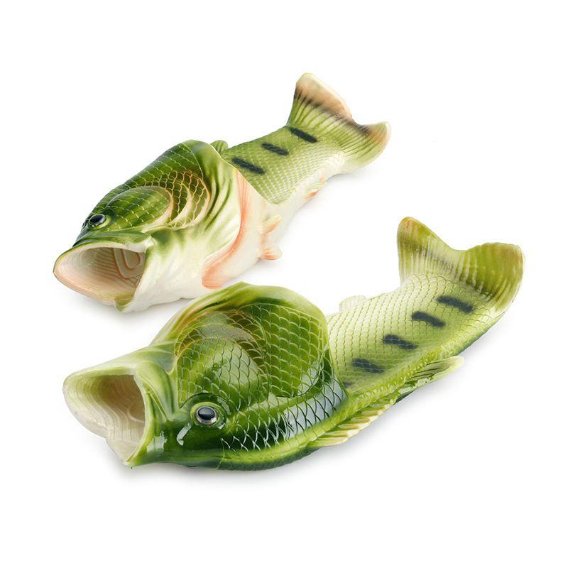 Fun And Funky Fish Slipper Sandals For Adults And Kids
