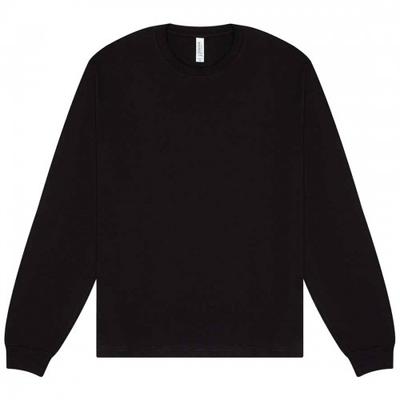 Unisex triko s dlouhým rukávem pro dospělé pro těžkou váhu