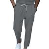 New Men's Spring and Summer Loose Straight Leg Casual Pants