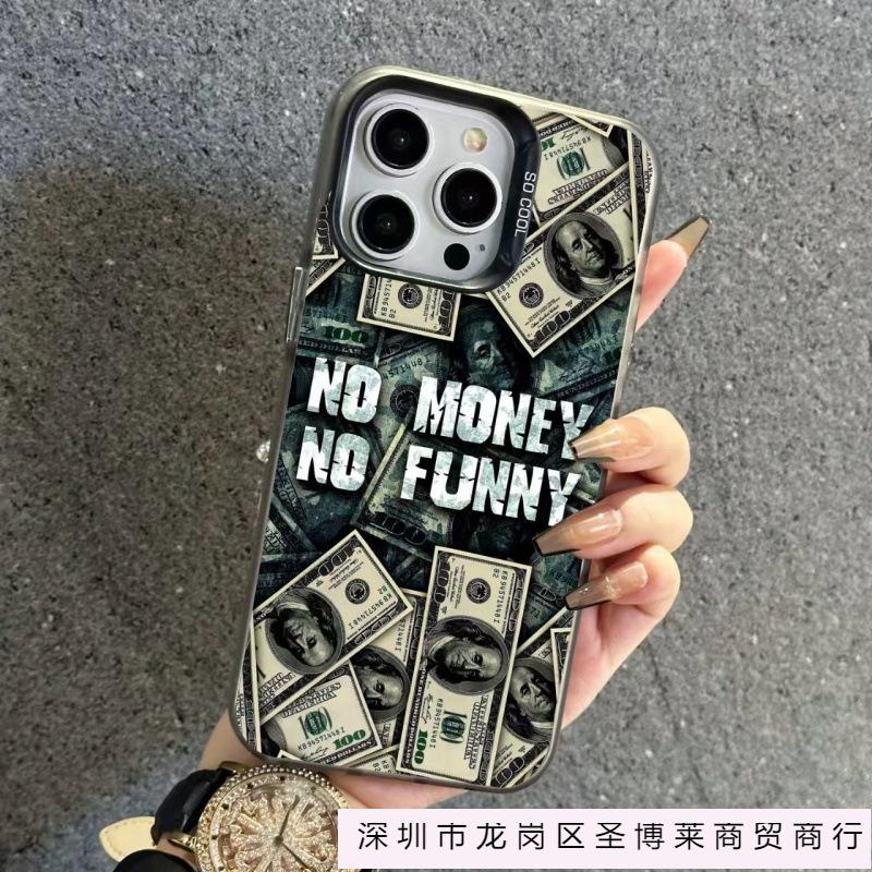 US dollar bill Apple iPhone16 mobile phone case Apple 14 anti-drop 1511promax advanced sense XsMax13pro