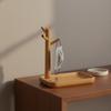 Key Holder Tray Compartmentalized Design Entryway Catchall MultiFunctional Rack with Dish