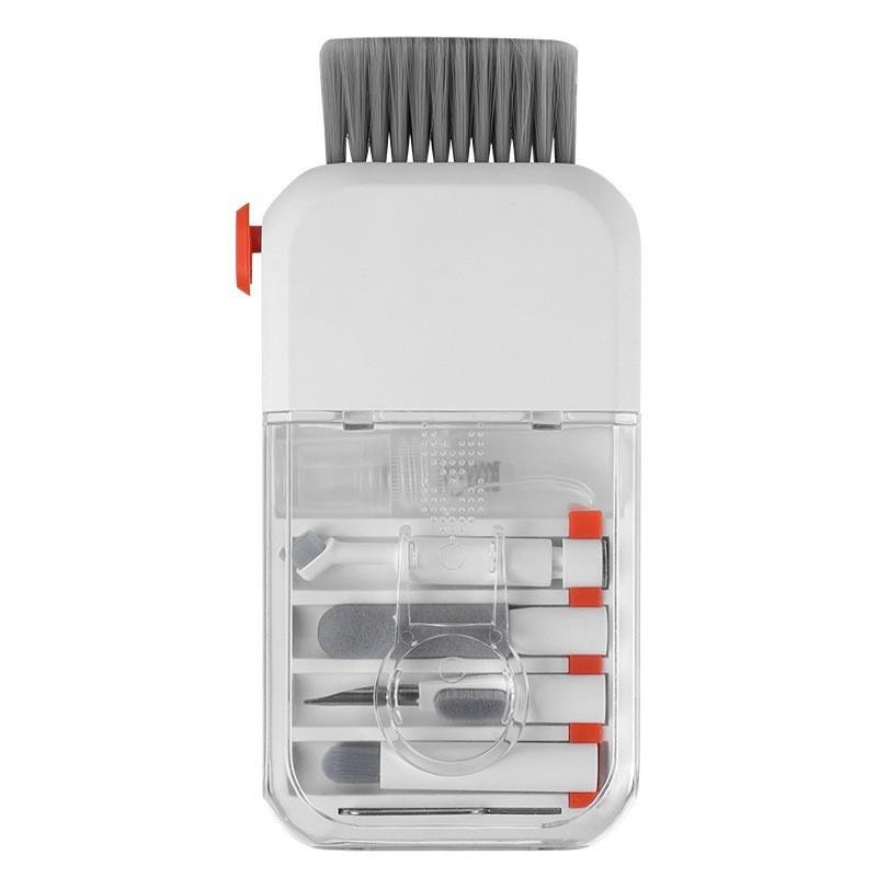 QS22 Multifunktionale Reinigungsset: 22-in-1 Leder-Schwamm & Büro-Handgelenkauflage für Tastatur