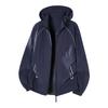 Trendy Men's Striped Windbreaker: Spring/Autumn Casual Sports Jacket for Youth