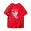 Cartoon Winnie The Pooh Cotton Tshirt Cartoon Piggy Comfortable Skinfriendly Breathable and Trend Short Sleeve Tshirt