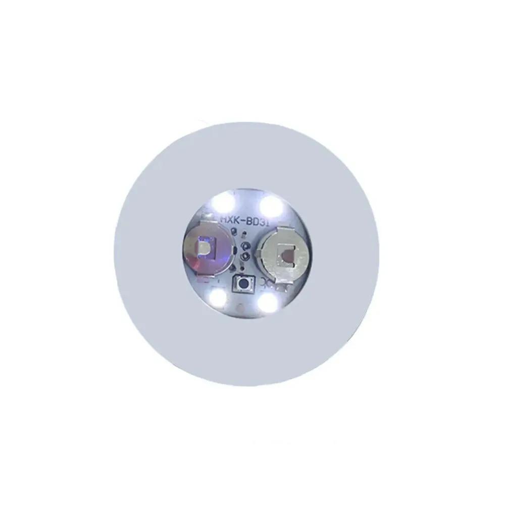 LED Coaster Lights Colorful Glowing Wine Bottle Stickers Bar Wedding Party Lighting Glowing Wine Bottle Stickers