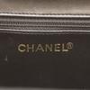 CHANEL No. 5 Black Bicolor Lamb GHardware 2-Way Vanity Shoulder bag blackUsed