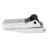 Boat Roller Bracket Marine Accessories with Quick Release Pin Stainless Rollers Fixed Holder Bracket