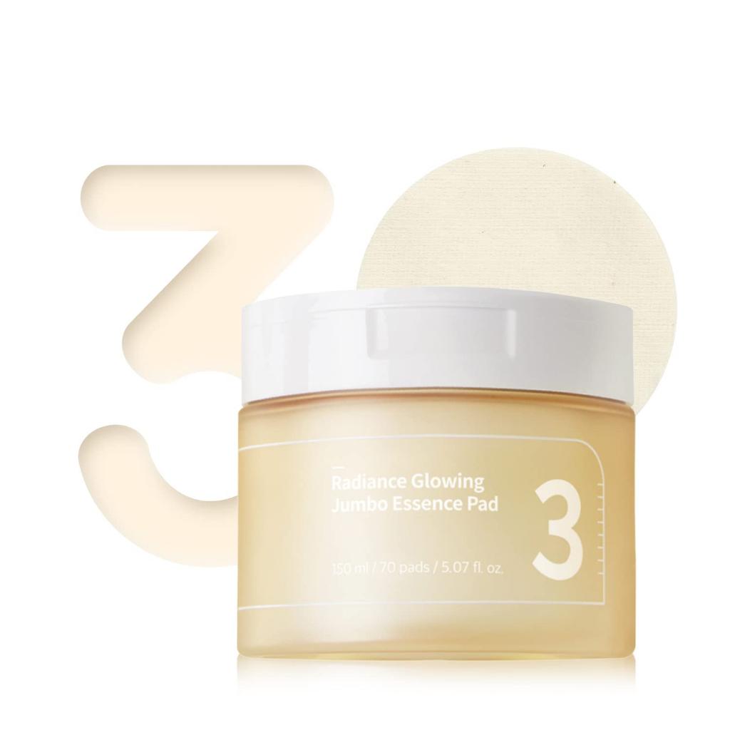 NUMBUZIN No.3 Radiance Glowing Jumbo Essence 70 pads