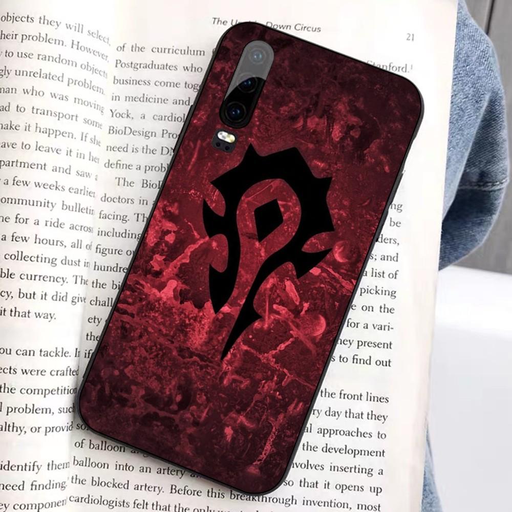 W-World Of W-Warcraft Phone Case For Huawei Honor 10 Lite 9 20 7A 9X 30 50 60 70 Pro Plus Soft Silicone Cover