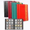 For Collector Home Decor Craft Gift Coin Album Multi-kinetic Collection PVC Coins Book Collectors 120 Grids