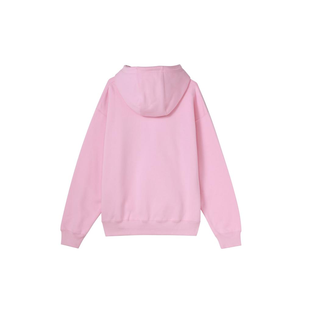 Nike Alphabet Print Loose Hoodie Unisex Tops Soft-Pink DV9051-690