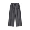 Mark Fairwhale Men's Loose Wide-Leg Cotton Blend Casual Pants
