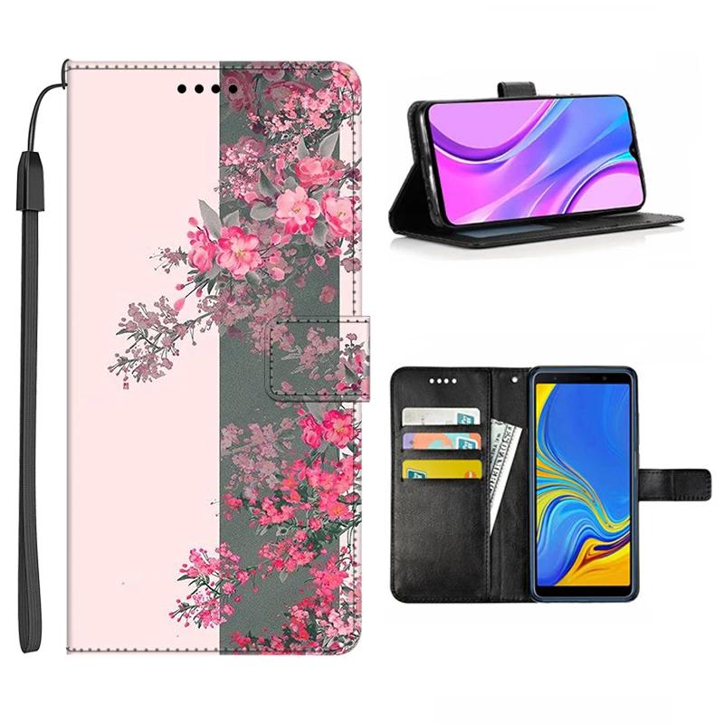 Leather Case For Realme Note 60 4G 2024 Phone Case Magnetic Book Cover For Realme C63 C61 Shockproof Coque Flip Wallet Case Para