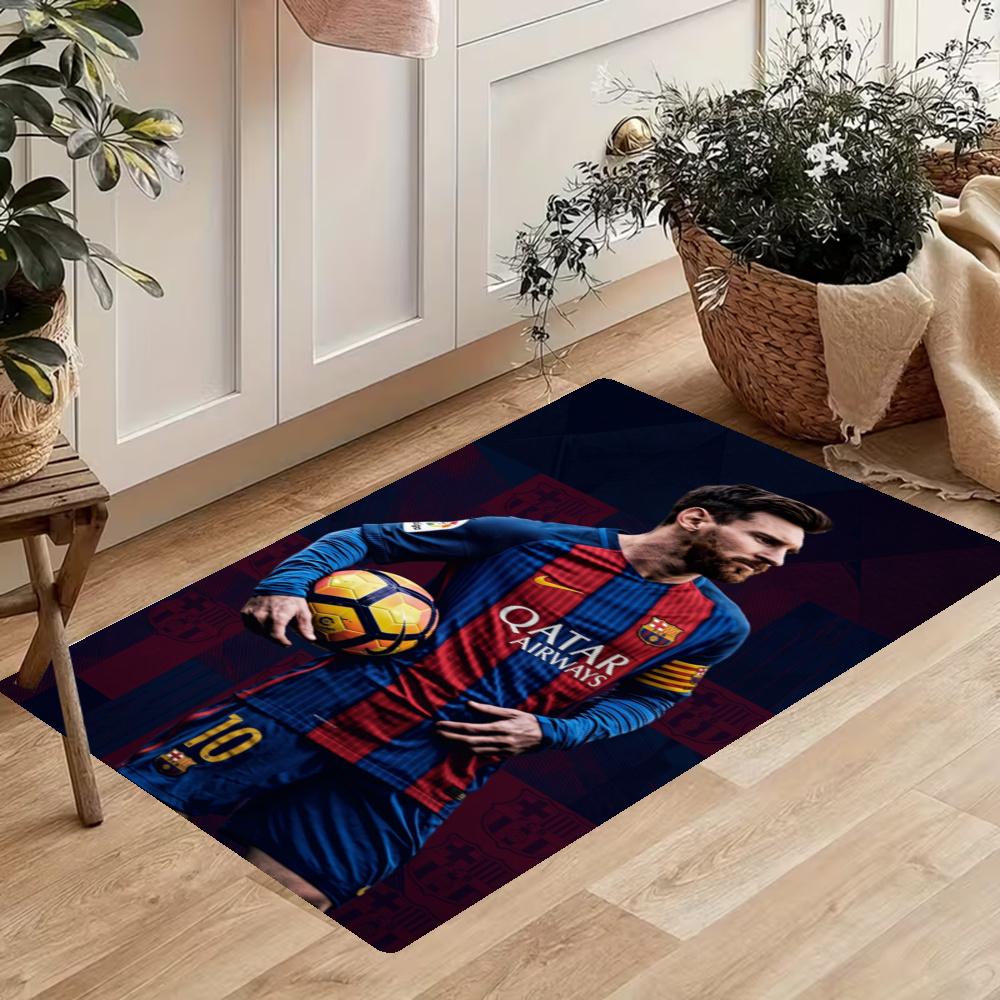 Messi Kitchen Mats Durable Bathroom Pads Comfortable Rugs Carpets For Kitchen Home Office Sink Laundry Room Bathroom Decor