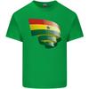 Curled Ghana Flag Ghanaian Day Football Unisexs Light Cotton TShirt