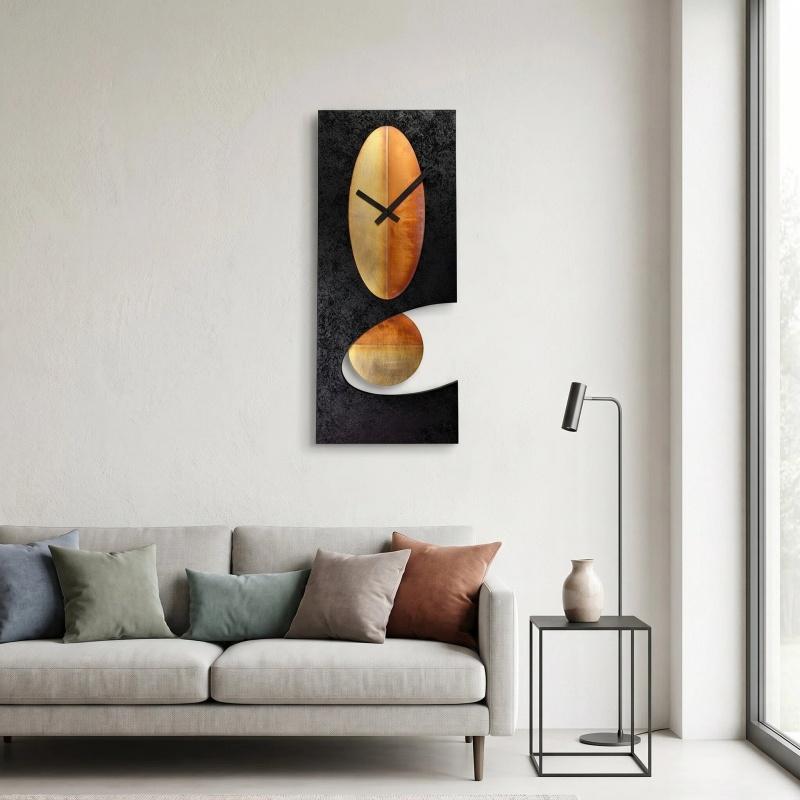 Wall Clock Brief Quartz Clocks Times Creative Silent Loudspeaker Mute Watches Hours