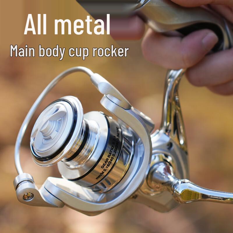 

IOSN All-Metal Spinning Fishing Reel 7000