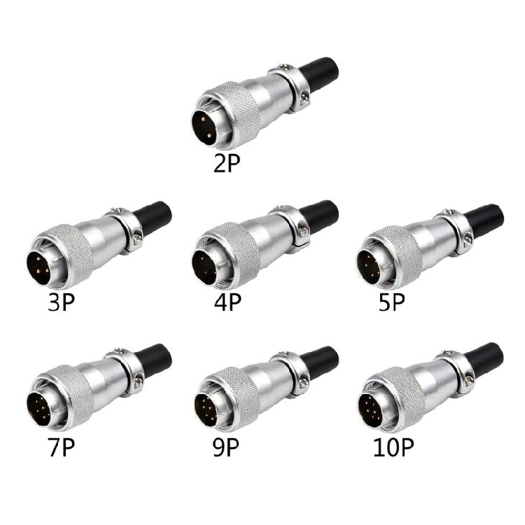 Industrial WS16 TQ Male set Circular Connector Alloy for Specific Requirements
