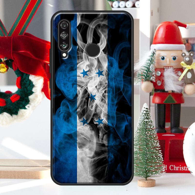 Honduras Flag For Huawei Nova 7i 8i 11i 12i 12s Y73 Y70 Y90 Y60 Y72 Y61 Y91 9 10 SE P30 Pro P40 Lite Case